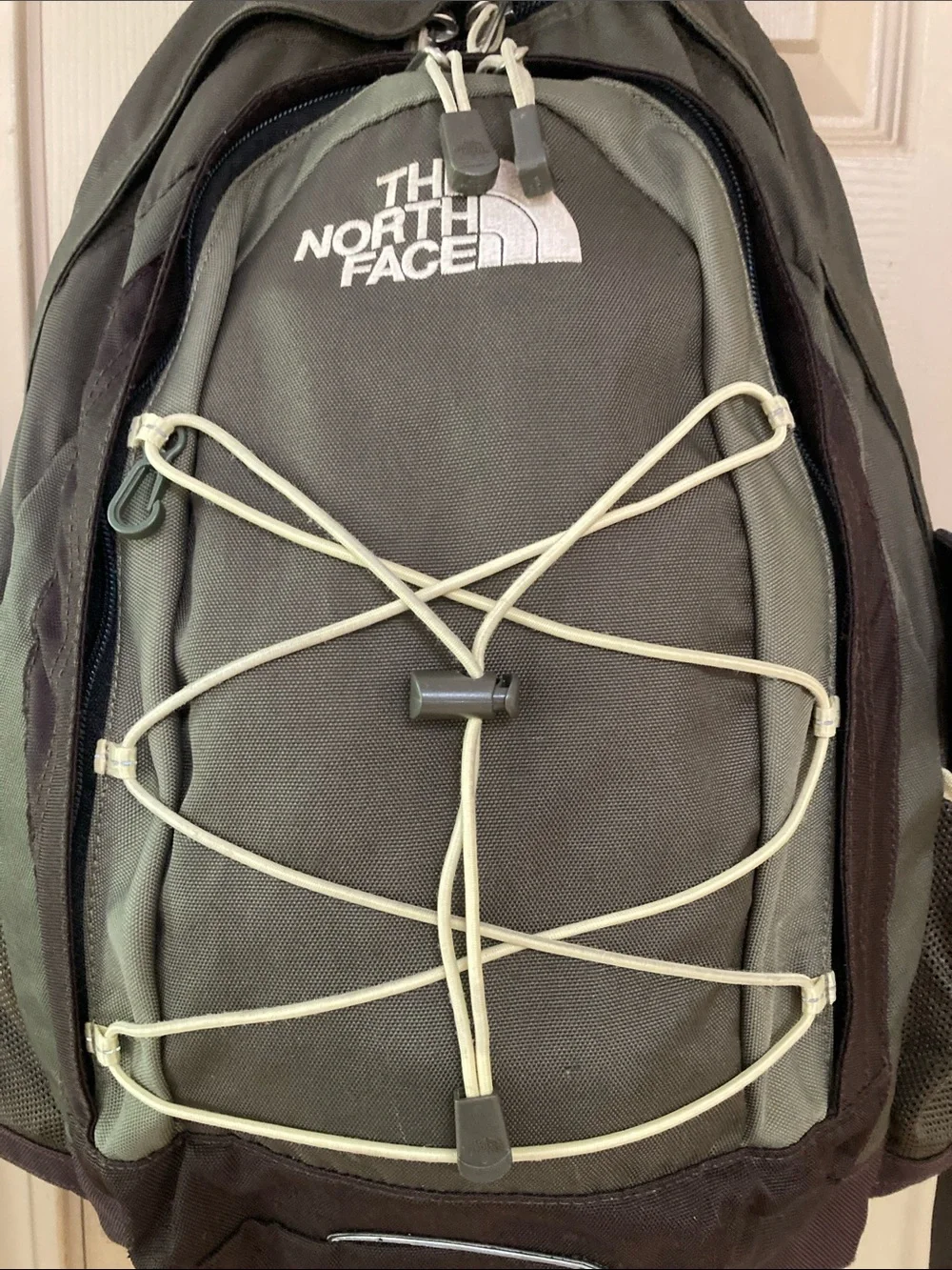 The North Face Army Green Brown Jester 🎒Backpack GUC
